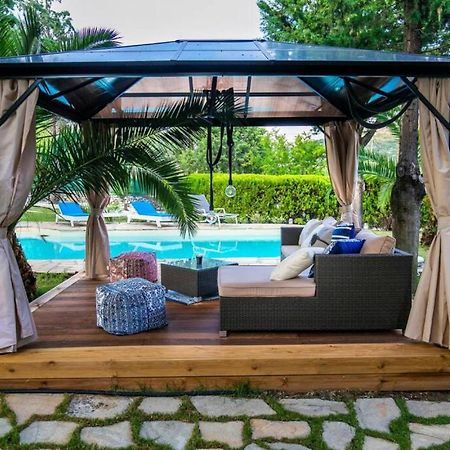 Villa Euphoria Theologos  Luaran gambar