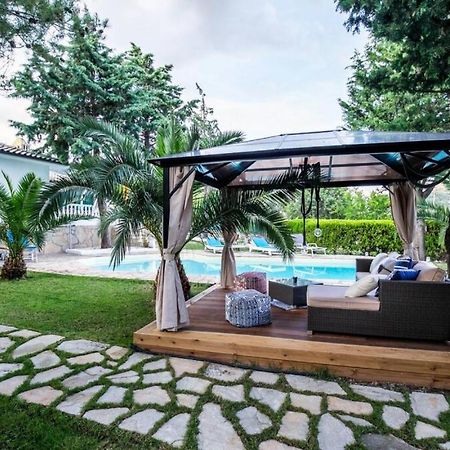 Villa Euphoria Theologos  Luaran gambar