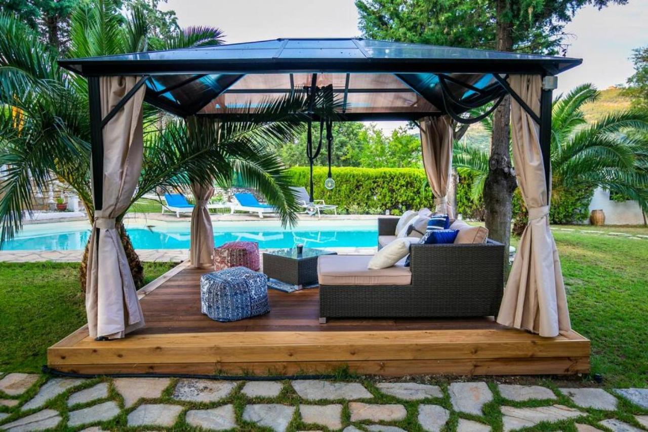 Villa Euphoria Theologos  Luaran gambar