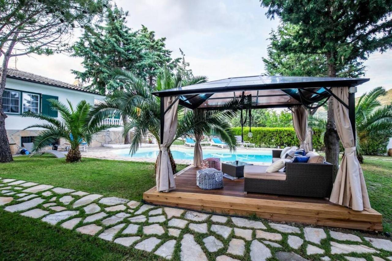 Villa Euphoria Theologos  Luaran gambar