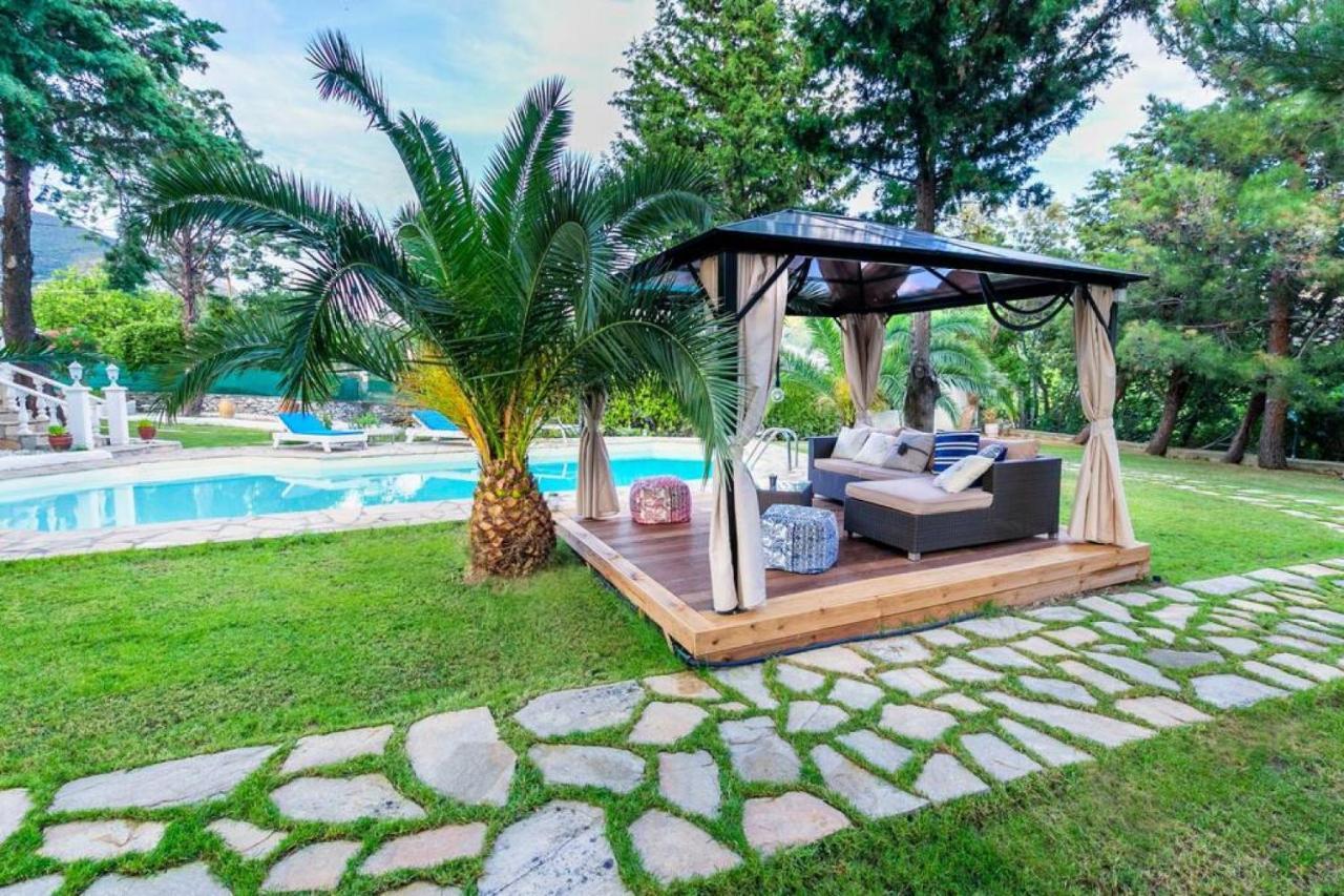 Villa Euphoria Theologos  Luaran gambar