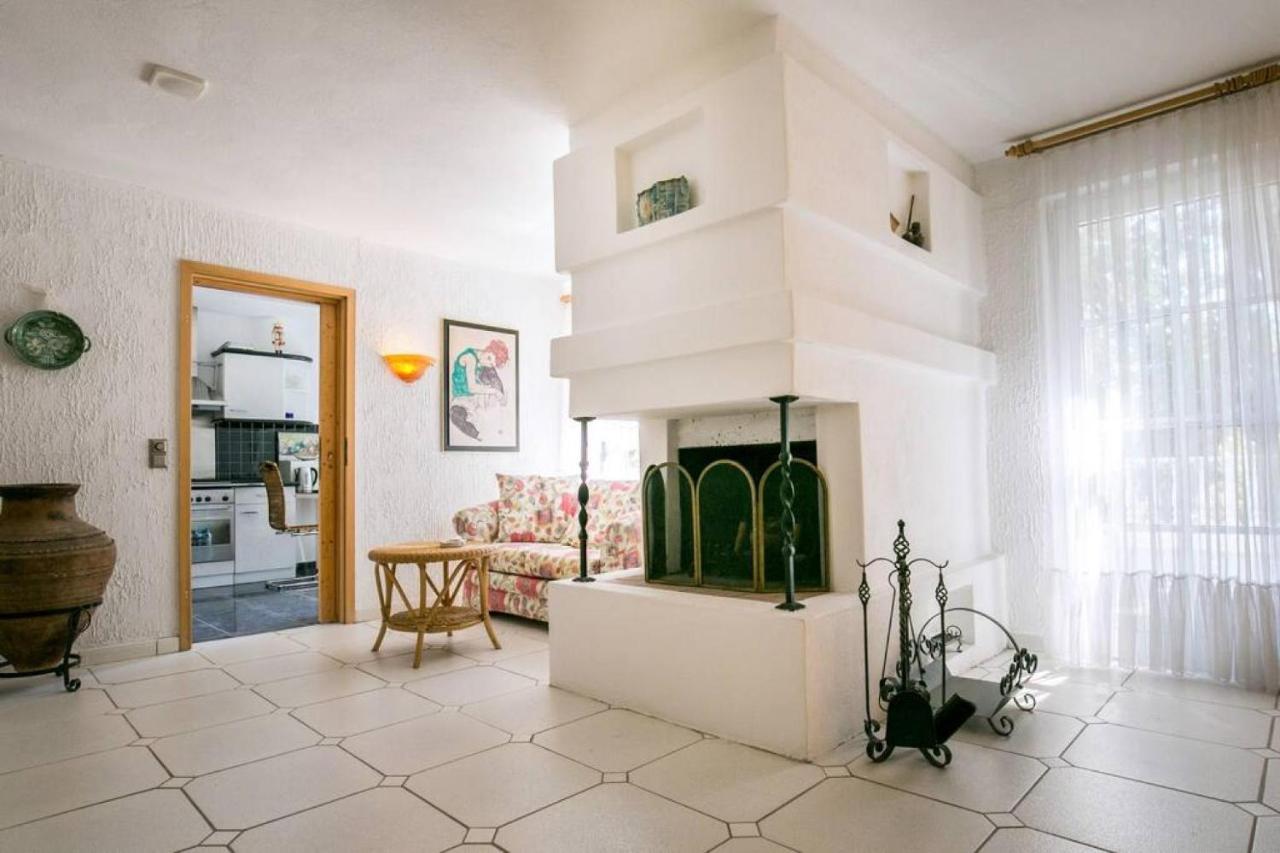 Villa Euphoria Theologos  Luaran gambar