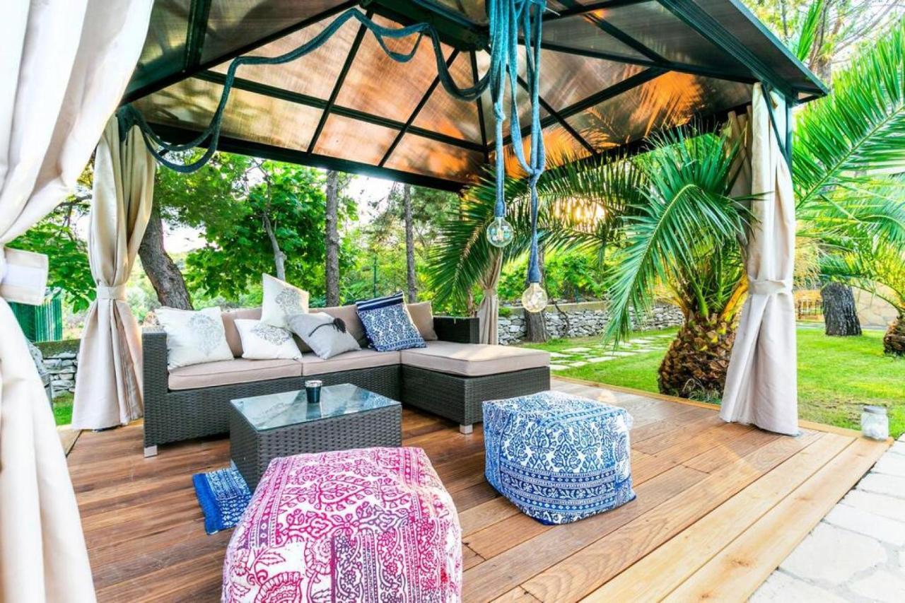 Villa Euphoria Theologos  Luaran gambar