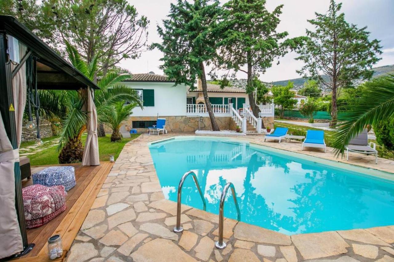 Villa Euphoria Theologos  Luaran gambar