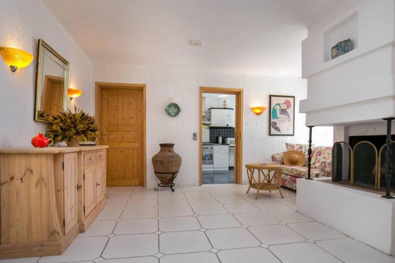 Villa Euphoria Theologos  Luaran gambar