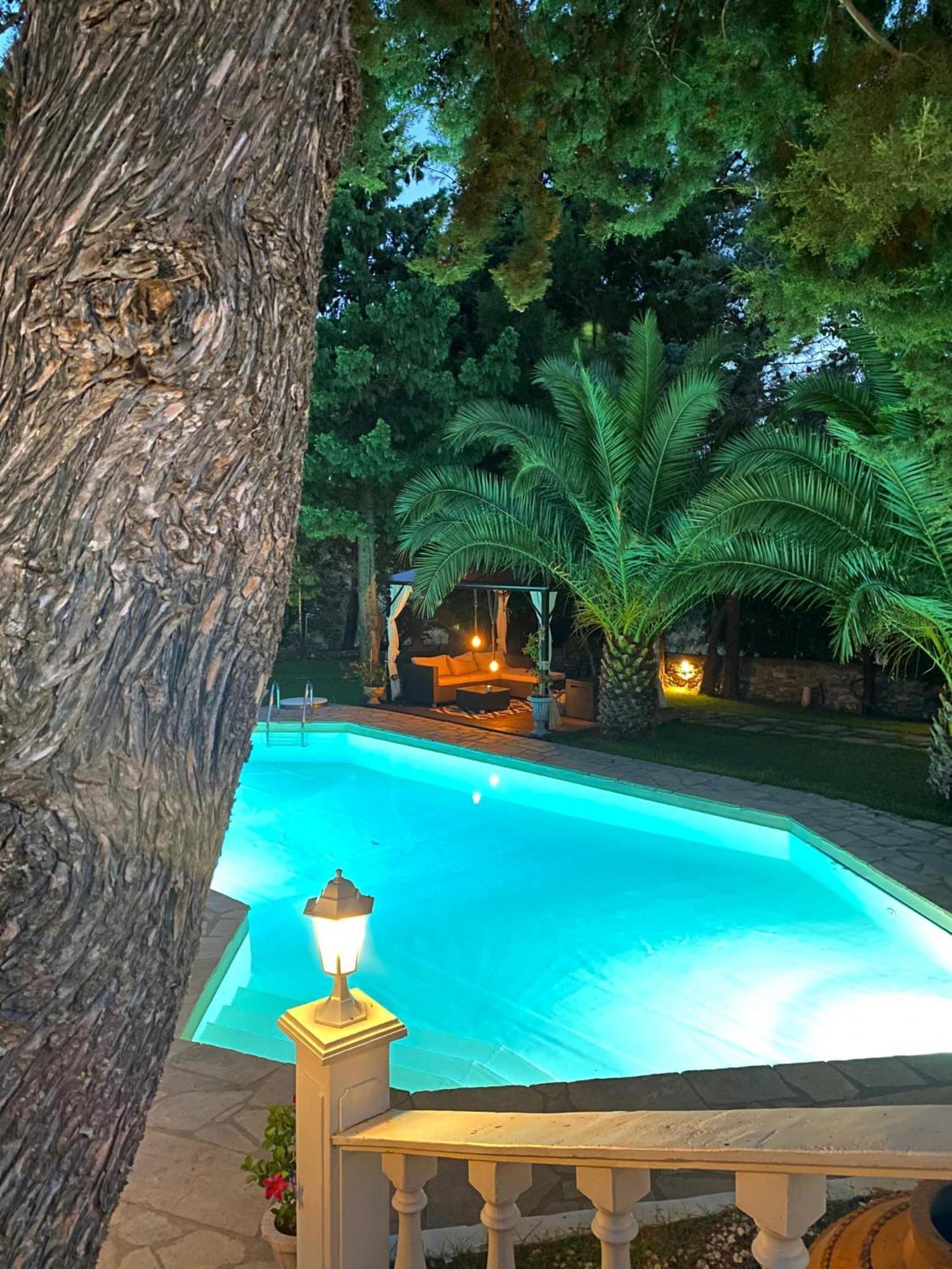 Villa Euphoria Theologos  Luaran gambar