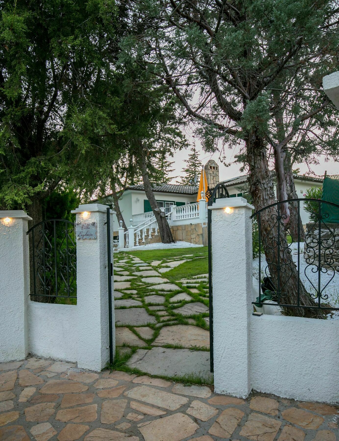 Villa Euphoria Theologos  Luaran gambar