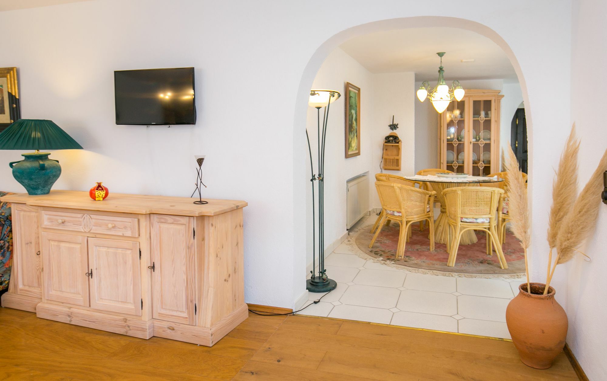 Villa Euphoria Theologos  Luaran gambar