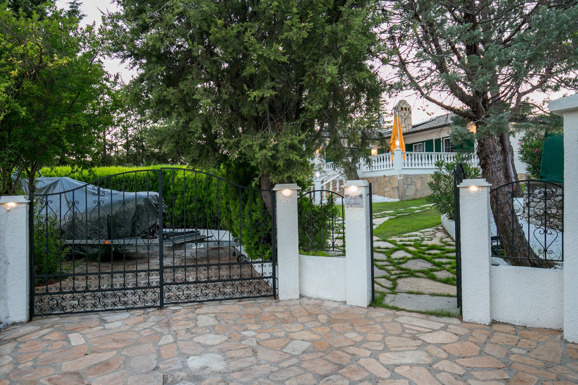 Villa Euphoria Theologos  Luaran gambar
