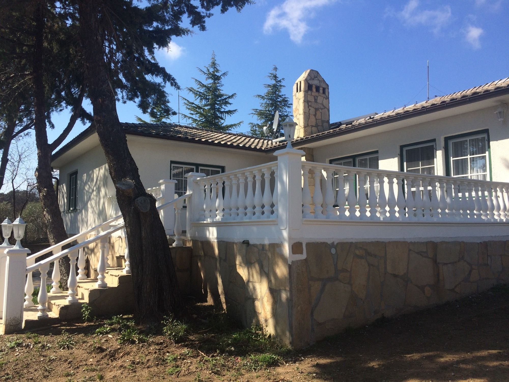 Villa Euphoria Theologos  Luaran gambar